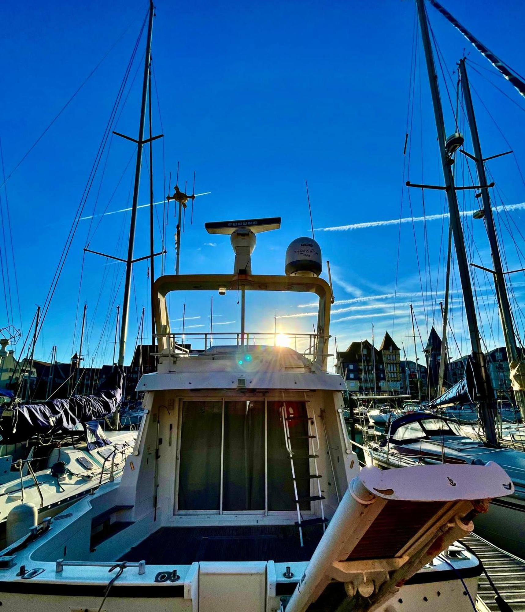 Yacht Deauville Dış mekan fotoğraf